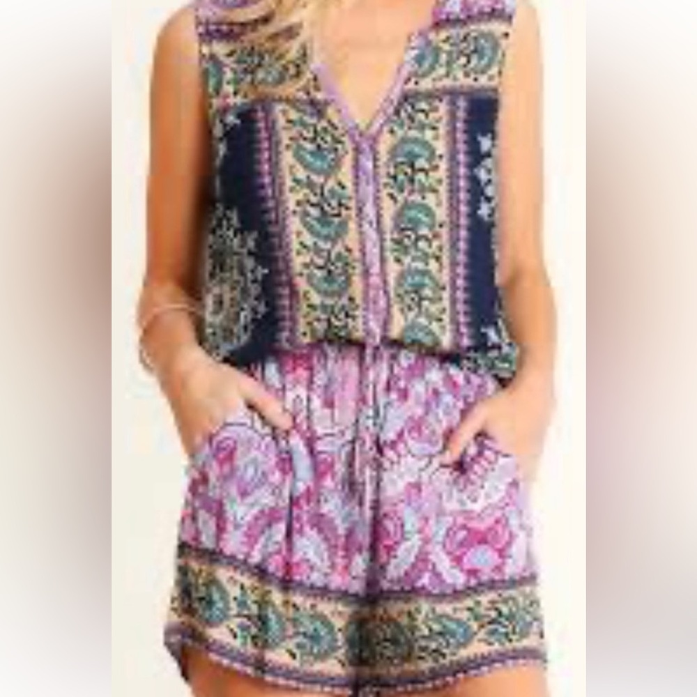 Umgee romper size Med